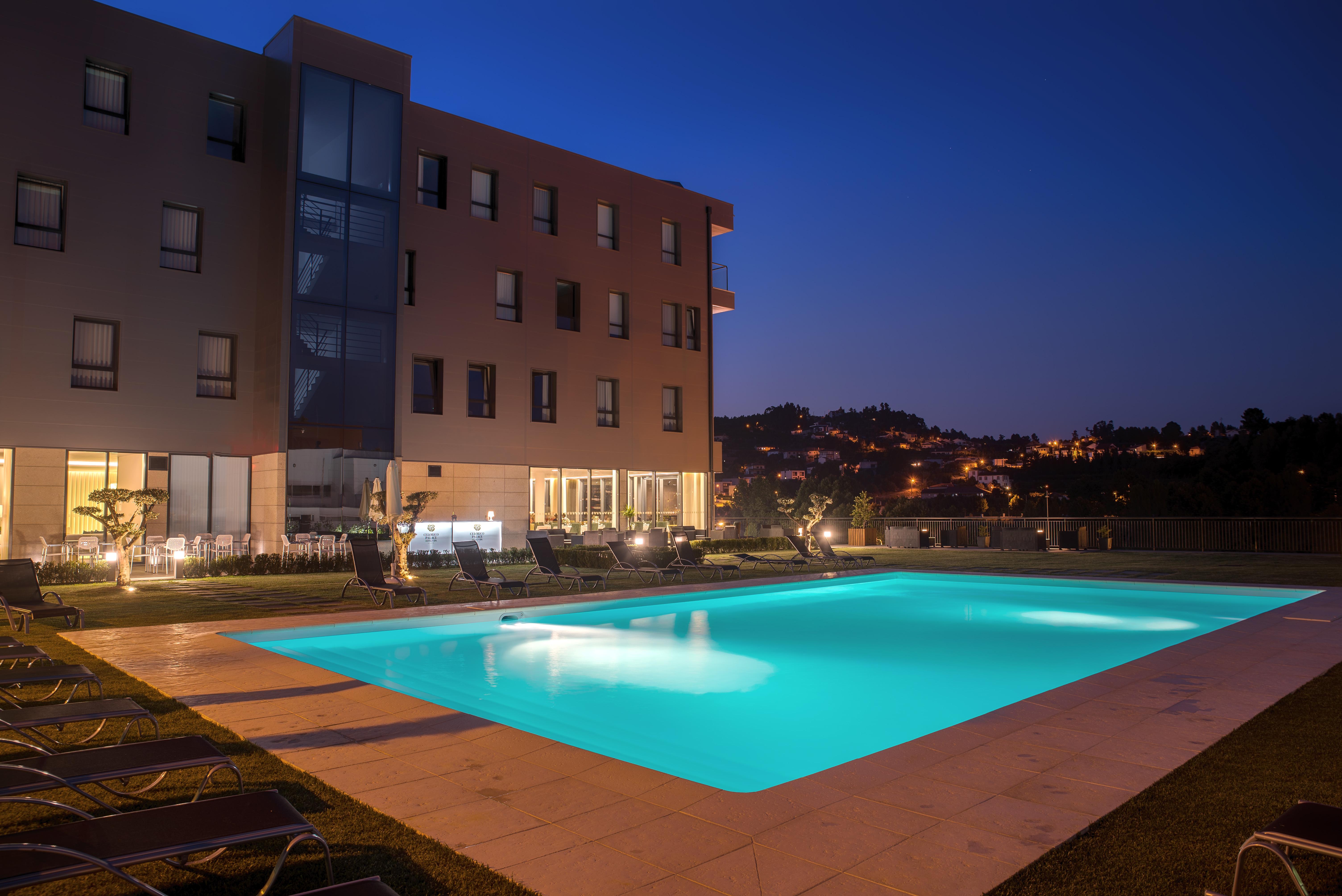 Lam Hotel Celorico De Basto Exterior foto