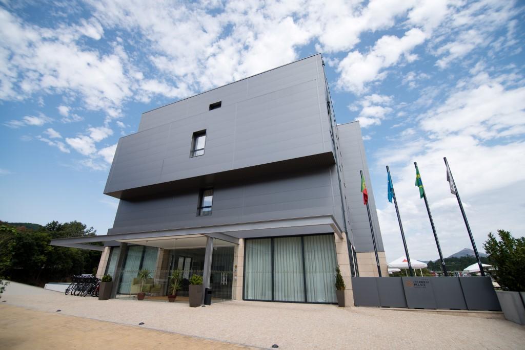 Lam Hotel Celorico De Basto Exterior foto